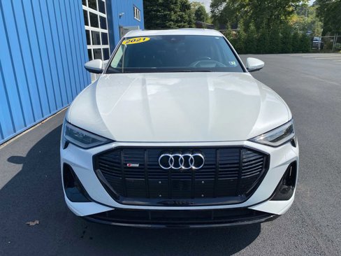 Used 2021 Audi e-tron Prestige w/ Prestige Package image 10