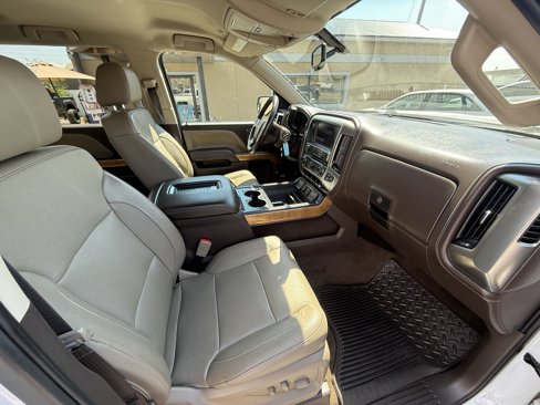 Used 2018 Chevrolet Silverado 1500 LTZ w/ Sport Package image 19