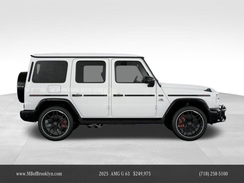 New 2025 Mercedes-Benz G 63 AMG 4MATIC image 2