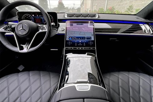 New 2026 Mercedes-Benz S 580 4MATIC Sedan image 5