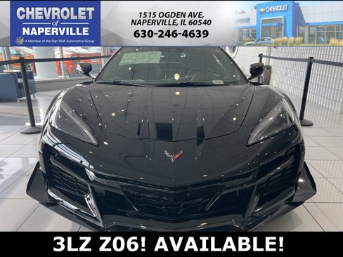 New 2025 Chevrolet Corvette Z06 w/ Stealth Interior Trim Package image 7