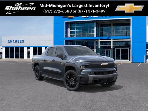 Used 2026 Chevrolet Silverado EV LT w/ LPO, Dark Package Plus image 1