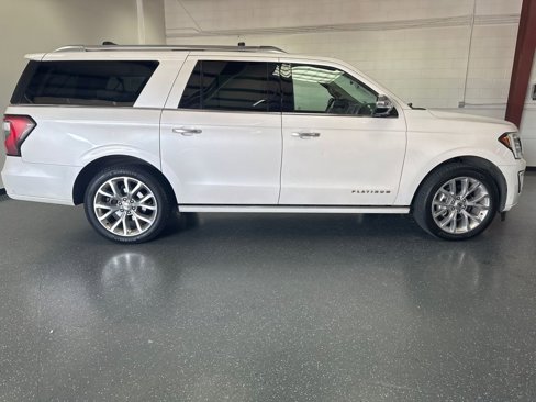 Used 2018 Ford Expedition Max Platinum image 3