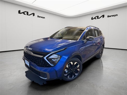 Certified 2023 Kia Sportage X-Line w/ X-Line Premium Package image 1