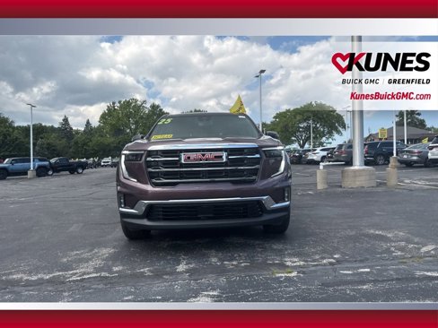 New 2025 GMC Acadia Elevation w/ Elevation Premium Package image 13