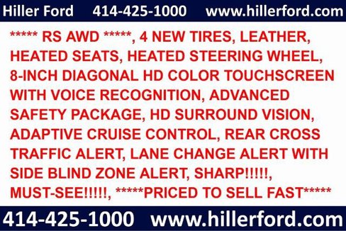 Used 2022 Chevrolet Equinox RS w/ Infotainment Package image 2