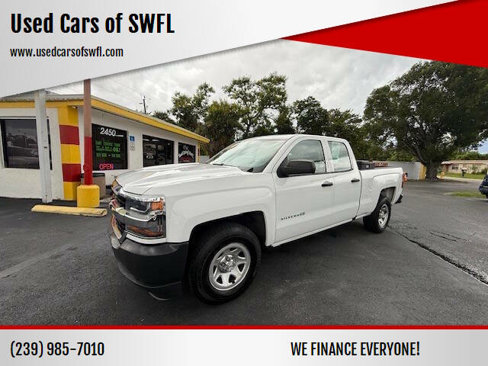 Used 2018 Chevrolet Silverado 1500 W/T image 1