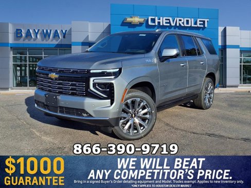 New 2026 Chevrolet Tahoe High Country image 1
