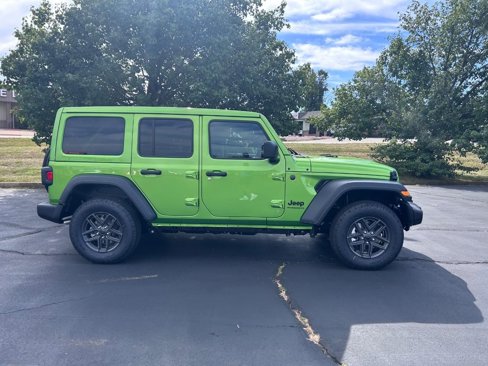 New 2025 Jeep Wrangler Unlimited Sport image 2