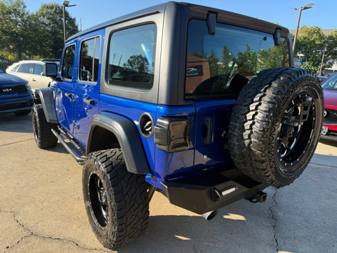 Used 2018 Jeep Wrangler Unlimited Sport S image 3