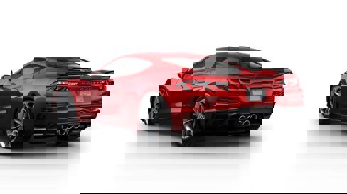 New 2026 Chevrolet Corvette Z06 w/ Chrome Exterior Badge Package image 5