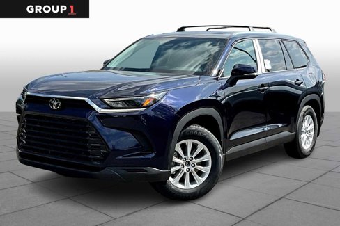 New 2025 Toyota Grand Highlander AWD image 1