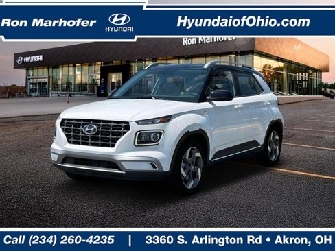 New 2025 Hyundai Venue Limited image 1