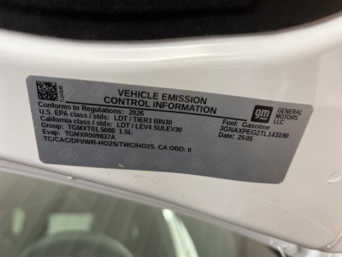 New 2026 Chevrolet Equinox LT w/ Convenience Package II image 42
