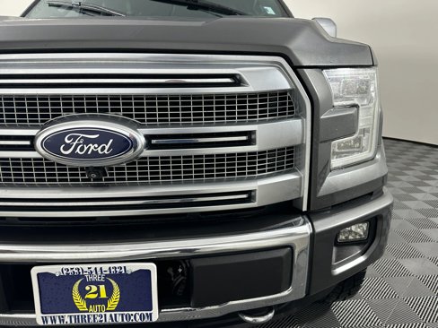 Used 2015 Ford F150 Platinum w/ Equipment Group 701A Luxury image 6