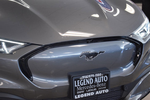 Used 2021 Ford Mustang Mach-E Premium image 11