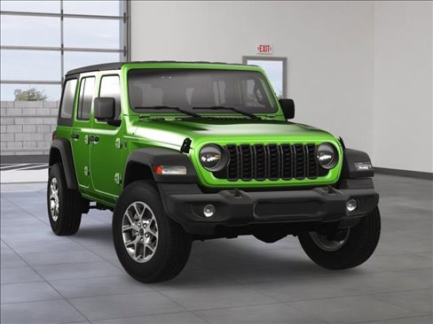 New 2025 Jeep Wrangler Sport S image 7