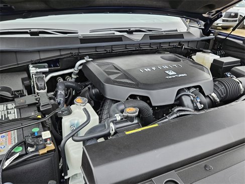 New 2025 INFINITI QX80 Sensory image 4