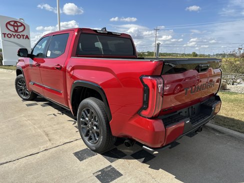 New 2026 Toyota Tundra Platinum image 4