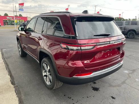 New 2025 Jeep Grand Cherokee Limited image 5