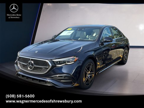 New 2026 Mercedes-Benz E 350 4MATIC Sedan image 1