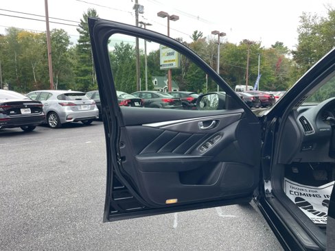 Used 2015 INFINITI Q50 Premium w/ Navigation Package image 14
