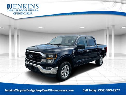 Used 2023 Ford F150 XLT image 1