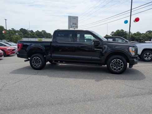 Used 2022 Ford F150 XLT w/ Equipment Group 302A High image 3