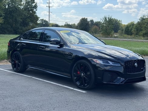 Used 2024 Jaguar XF R-Dynamic SE image 6