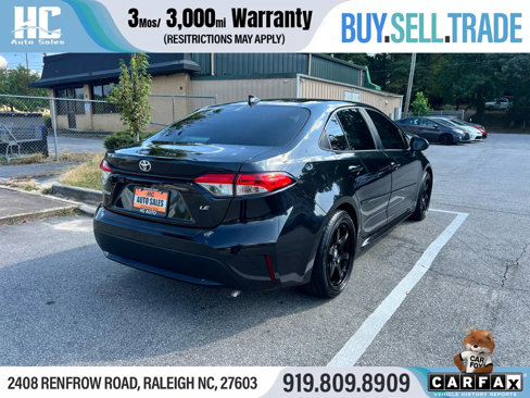Used 2021 Toyota Corolla LE w/ Carpet Mat Package (TMS) image 5