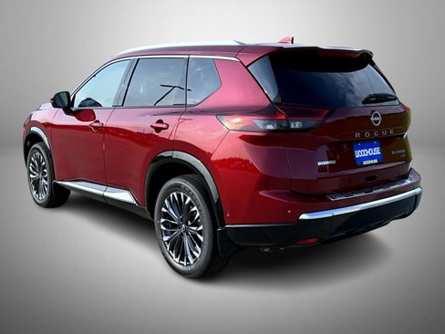 New 2026 Nissan Rogue Platinum image 8