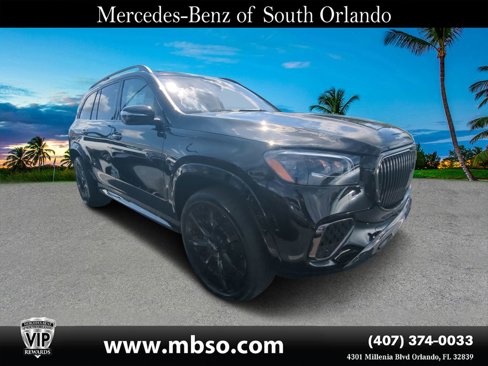 New 2025 Mercedes-Benz Maybach GLS 600 4MATIC image 1