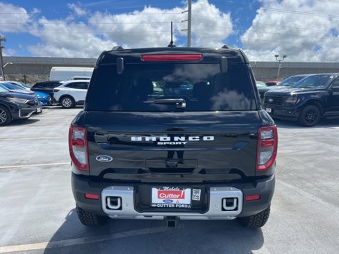 New 2025 Ford Bronco Sport Outer Banks w/ Sasquatch Outer Banks Package image 5