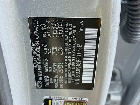 Used 2025 Hyundai Santa Fe SEL image 12