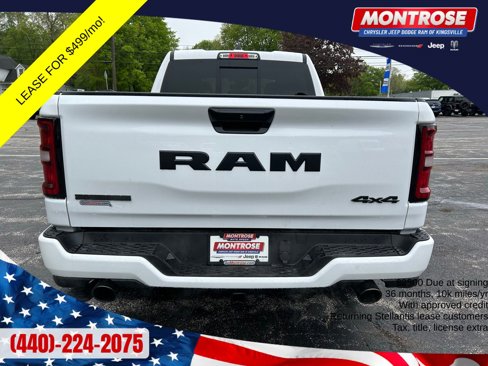New 2025 RAM 1500 Big Horn image 4