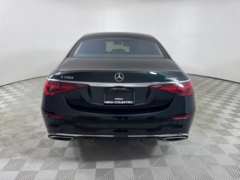 New 2026 Mercedes-Benz S 580 4MATIC Sedan image 6