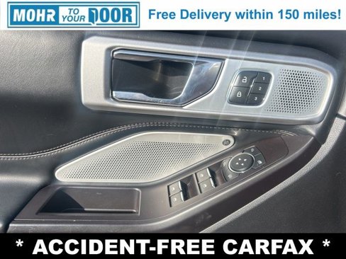 Used 2020 Ford Explorer Platinum w/ Premium Technology Package image 11