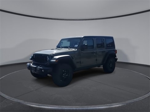 New 2025 Jeep Wrangler Willys image 6