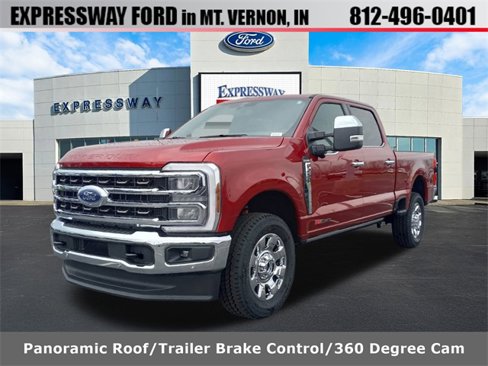 New 2025 Ford F250 King Ranch w/ Chrome Package image 1
