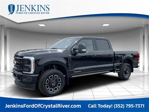 New 2025 Ford F250 Platinum image 1