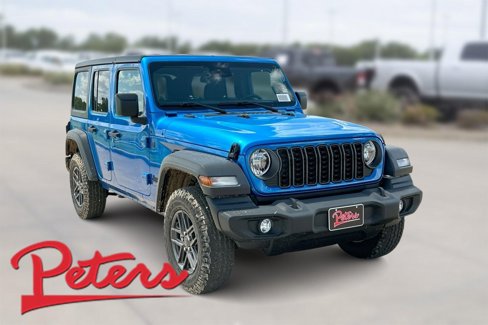 New 2024 Jeep Wrangler Sport S image 1