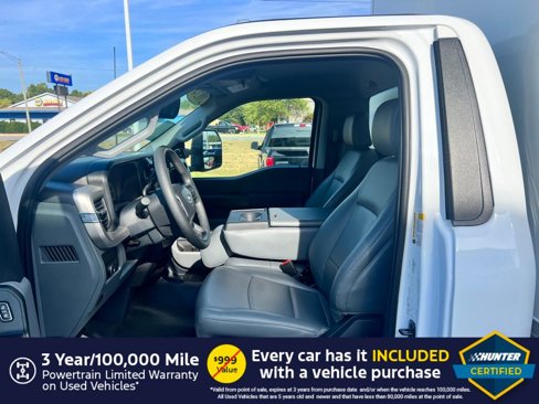 Used 2024 Ford F550 2WD Regular Cab Super Duty image 2