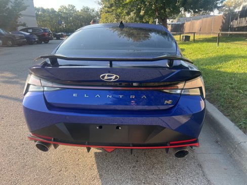 Used 2023 Hyundai Elantra N image 6