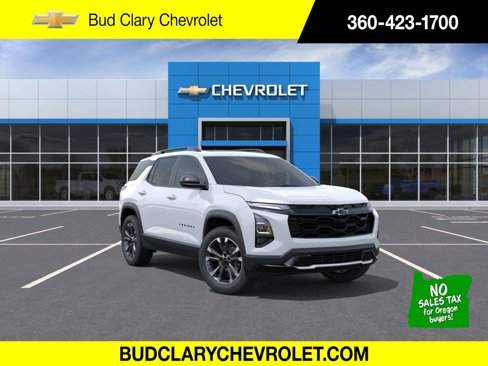 New 2026 Chevrolet Equinox RS w/ Convenience Package III image 1