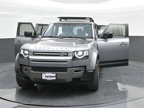 Used 2021 Land Rover Defender 110 X-Dynamic HSE image 59
