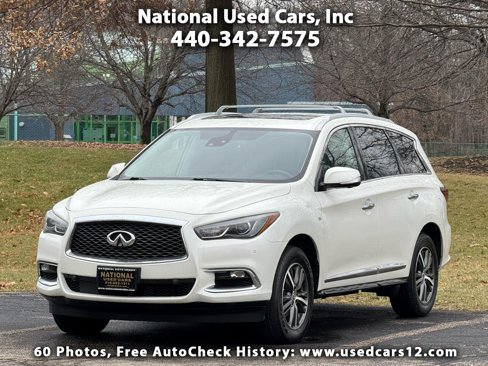Used 2019 INFINITI QX60 Luxe w/ Essential Package image 1