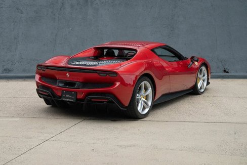 Certified 2025 Ferrari 296 GTB image 7