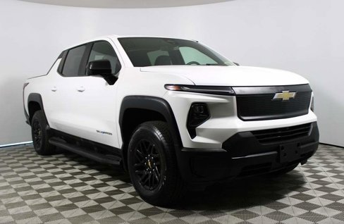 Used 2024 Chevrolet Silverado EV W/T image 35