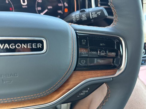 New 2024 Jeep Grand Wagoneer Series III w/ Flexible Seating Group image 21
