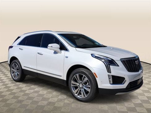 New 2025 Cadillac XT5 Premium Luxury w/ Technology Package image 1